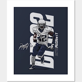 Devin McCourty New England Vertical Posters and Art